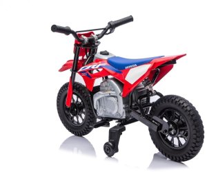 Milly Mally Pojazd Motor HONDA CFR450R Czerwony EDUKAMP 6