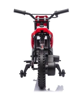 Milly Mally Pojazd Motor HONDA CFR450R Czerwony EDUKAMP 7