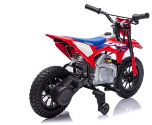 Milly Mally Pojazd Motor HONDA CFR450R Czerwony EDUKAMP 8