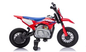 Milly Mally Pojazd Motor HONDA CFR450R Czerwony EDUKAMP 9