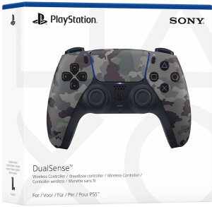 Pad Sony DualSense Grey Camo V3 2
