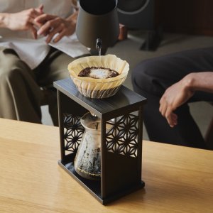 Hario Drip Stand Set AYA dripper z stojakiem czarny 3