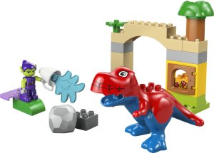 LEGO Marvel Dinozaur Spidey-Rex i Zielony Goblin (10463) 4
