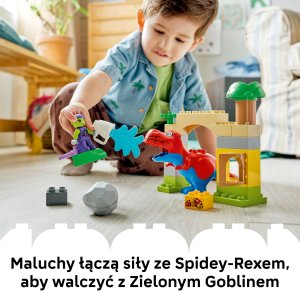 LEGO Marvel Dinozaur Spidey-Rex i Zielony Goblin (10463) 7