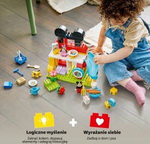 LEGO Duplo Klub Myszki Miki z Minnie i Pluto (10465) 3