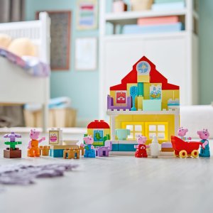 LEGO Duplo Świnka Peppa Dom rodzinny (10467) 9