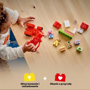 LEGO Duplo Ciągnik i rynek (10468) 4
