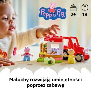 LEGO Duplo Ciągnik i rynek (10468) 3