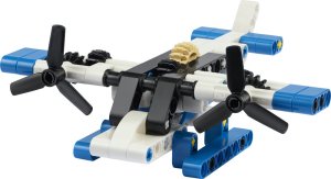 LEGO Technic Biały wodnosamolot (30736) 2