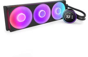 Chłodzenie wodne Nzxt Kraken Elite 420 RGB Black (RL-KR42E-B2) 2