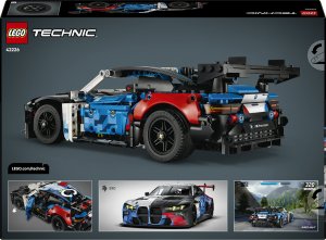 LEGO Technic Samochód wyścigowy BMW M4 GT3 EVO (42226) 10