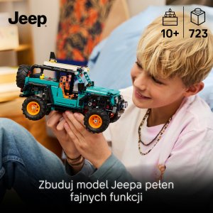LEGO Technic SUV Jeep® Wrangler Rubicon (42227) 2