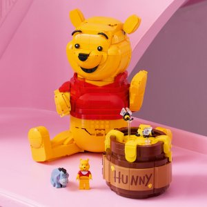 LEGO Disney Kubuś Puchatek (43300) 9