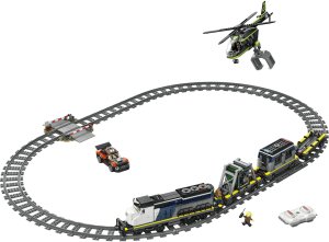 LEGO City Napad na policyjny pociąg (60508) 8
