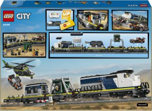 LEGO City Napad na policyjny pociąg (60508) 10