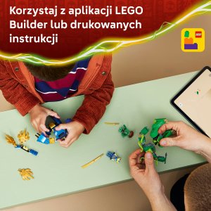 LEGO Ninjago Bitwa w smoczym mechu Jaya (71853) 4