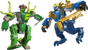 LEGO Ninjago Bitwa w smoczym mechu Jaya (71853) 8