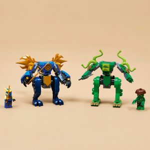 LEGO Ninjago Bitwa w smoczym mechu Jaya (71853) 9