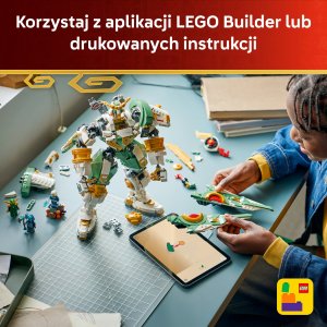 LEGO Ninjago Tytanowy mech Lloyda — 15. rocznica (71860) 7