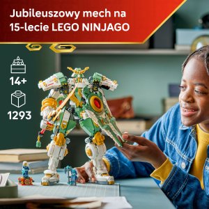 LEGO Ninjago Tytanowy mech Lloyda — 15. rocznica (71860) 2