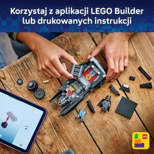 LEGO DC Batman Batmobil™ z filmu Batman™ (76332) 7