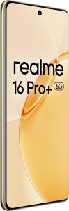 Smartfon Realme 16 Pro+ 5G 8/256GB Złoty  (RLME_16PRO+) 5