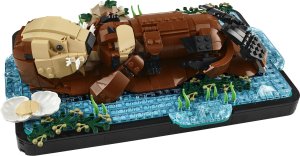 LEGO Ideas Pływające wydry (21366) 8