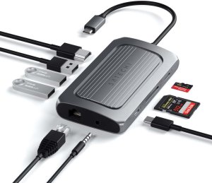 HUB USB Satechi USB4 MULTIPORT ADAPTER WITH 4