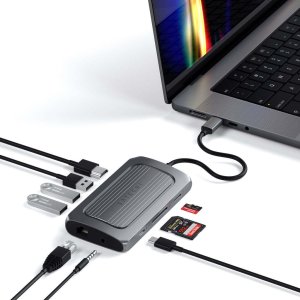 HUB USB Satechi USB4 MULTIPORT ADAPTER WITH 5