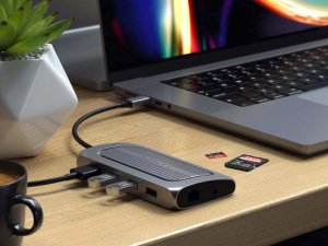 HUB USB Satechi USB4 MULTIPORT ADAPTER WITH 6