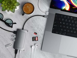 HUB USB Satechi USB4 MULTIPORT ADAPTER WITH 7