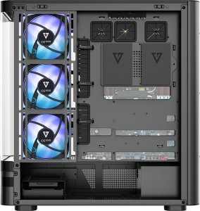 Obudowa Modecom Volcano AQ200 ARGB czarna (MC-A-AQ200-4FA-B) 6