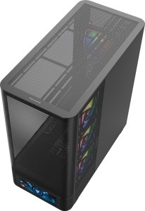Obudowa Modecom Volcano AQ500 ARGB czarna (MC-A-AQ500-4FA-B) 9