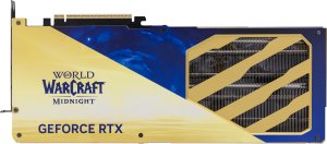 Karta graficzna MSI GeForce RTX 5070 World of Warcraft Midnight Light Edition OC 12GB GDDR7 DLSS4 (G507012WMLEC) 3