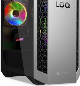 Komputer Lenovo LOQ Tower 26ADR10, Ryzen 7 8745HX, 16 GB, RTX 5050, 512 GB M.2 PCIe Windows 11 Home 2