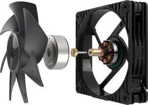 Wentylator Asus ProArt PF120 Czarny 3-pack (90DA00M0-B09020) 16