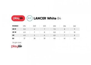 Rolki Playlife Playlife Lancer White 84 Str. 41 7