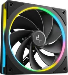 Obudowa Deepcool CL6600 czarna + AiO (R-CL6600-BKNNA0-G-1) 11