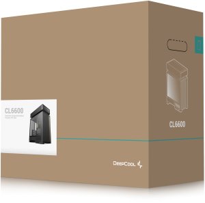 Obudowa Deepcool CL6600 czarna + AiO (R-CL6600-BKNNA0-G-1) 13