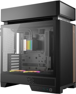 Obudowa Deepcool CL6600 czarna + AiO (R-CL6600-BKNNA0-G-1) 2