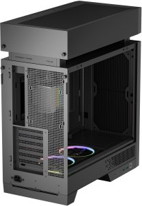 Obudowa Deepcool CL6600 czarna + AiO (R-CL6600-BKNNA0-G-1) 6