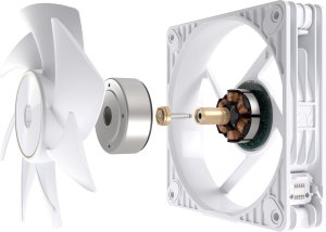 Wentylator Asus ProArt PF120 Biały 3-pack (90DA00M3-B09020) 12