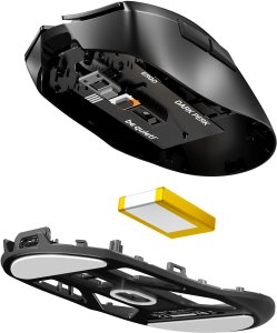 Mysz be quiet! Dark Perk Ergo  (BM007) 6