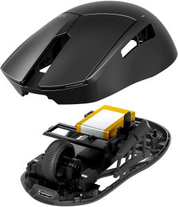 Mysz be quiet! Dark Perk Ergo  (BM007) 7