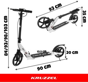 Huśtawka Kruzzel Hulajnoga Kruzzel Hyperion W 26141 131
