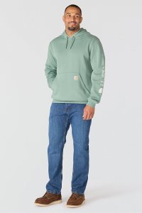 Sachs Bluza Carhartt Iconic K288 Logo GREEN SLATE 15