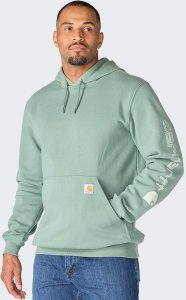 Sachs Bluza Carhartt Iconic K288 Logo GREEN SLATE 96