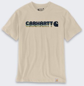 Carhartt Koszulka Carhartt Irvine Layered OAT MILK 48