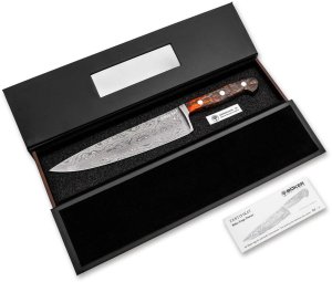 Boker Nóż Szefa Kuchni Boker Solingen Fuego Damast 520 29