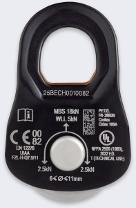 Petzl Bloczek Petzl Rescue S YELLOW 48